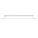 markise med LED-lys 450x300 cm automatisk betjening brun