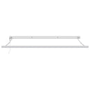 markise 450x300 cm automatisk betjening brun