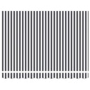markise m. LED 300x250 cm manuel betjening antracitgrå og hvid