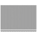 foldemarkise 4,5x3 m stof og aluminium antracitgrå og hvid
