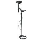 metaldetektor 18 cm søgedybde med pinpoint auto-tune
