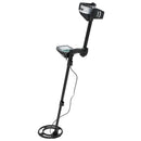 metaldetektor 24 cm søgedybde LCD-display