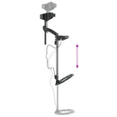 metaldetektor 24 cm søgedybde LCD-display