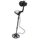 metaldetektor 20 cm søgedybde LCD-display
