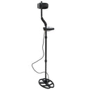 metaldetektor 20 cm søgedybde LCD-display