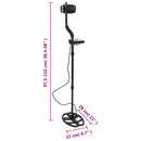 metaldetektor 20 cm søgedybde LCD-display