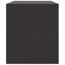 tv-borde 2 stk. 67x39x44 cm stål sort