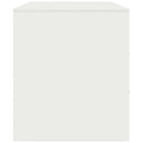 tv-borde 2 stk. 67x39x44 cm stål hvid