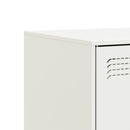 tv-borde 2 stk. 67x39x44 cm stål hvid