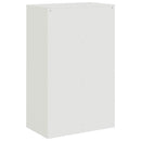 skab 67x39x107 cm stål hvid