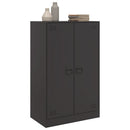 skænk 67x39x107 cm stål sort