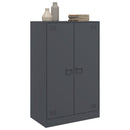 skab 67x39x107 cm stål antracitgrå