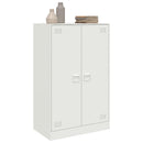 skab 67x39x107 cm stål hvid