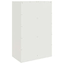 skab 67x39x107 cm stål hvid