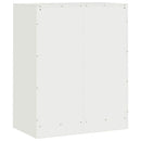 skænk 67x39x83 cm stål hvid