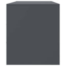 tv-bord 99x39x44 cm stål antracitgrå