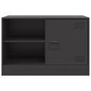 tv-borde 2 stk. 67x39x44 cm stål sort
