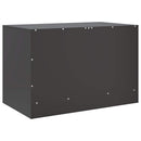 tv-borde 2 stk. 67x39x44 cm stål sort