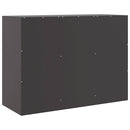 skænk 99x39x73 cm stål sort