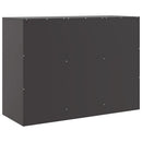 skænk 99x39x73 cm stål sort