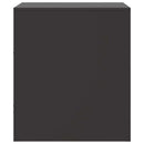 sengebord 34,5x39x44 cm sort
