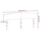 sengegavl 180 cm massivt fyrretræ gyldenbrun