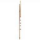 sengegavl 90 cm massivt fyrretræ
