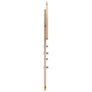 sengegavl 75 cm massivt fyrretræ