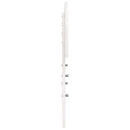 sengegavl 75 cm massivt fyrretræ hvid