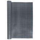 altanafskærmning 600x100 cm polyrattan antracitgrå