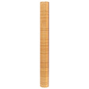 altanafskærmning 500x100 cm polyrattan lysebrun