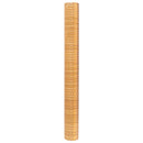 altanafskærmning 600x90 cm polyrattan lysebrun