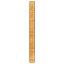 altanafskærmning 1000x90 cm polyrattan lysebrun
