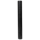 altanafskærmning 300x80 cm polyrattan sort