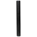altanafskærmning 1000x80 cm polyrattan sort