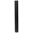 altanafskærmning 1000x100 cm polyrattan sort