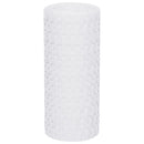 altanafskærmninger 10 stk. 255x19 cm polyrattan hvid