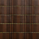 altanafskærmninger 10 stk. 255x19 cm polyrattan brun og sort