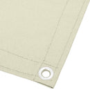 altanafskærmning 75x1000 cm 100 % polyester cremefarvet