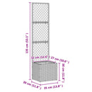 Have Trellis Planter Sort 35 x 30 x 135 cm Metal