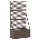 Have Trellis Planter Brun 70 x 30 x 135 cm Metal
