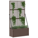 Have Trellis Planter Brun 70 x 30 x 135 cm Metal