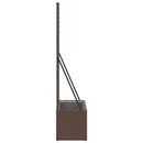 Have Trellis Planter Brun 70 x 30 x 135 cm Metal