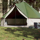 8-personers campingtelt vandtæt grøn