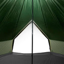 12-personers campingtelt vandtæt grøn