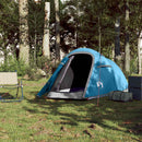 2-personers campingtelt vandtæt blå