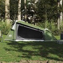 2-personers campingtelt vandtæt grøn