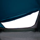 2-personers campingtelt vandtæt blå