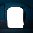 7-personers campingtelt vandtæt blå