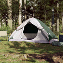 2-personers campingtelt vandtæt kuppel grøn